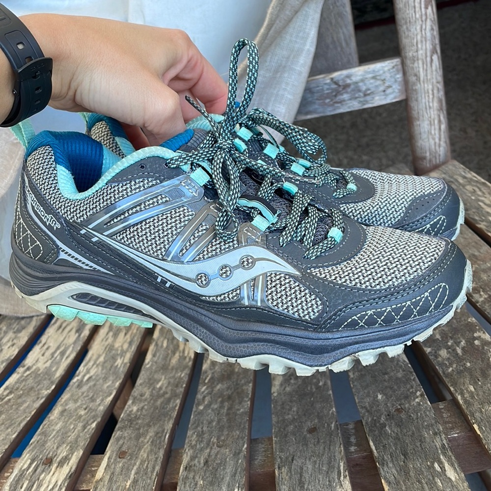Saucony excursion TR10 shoes
